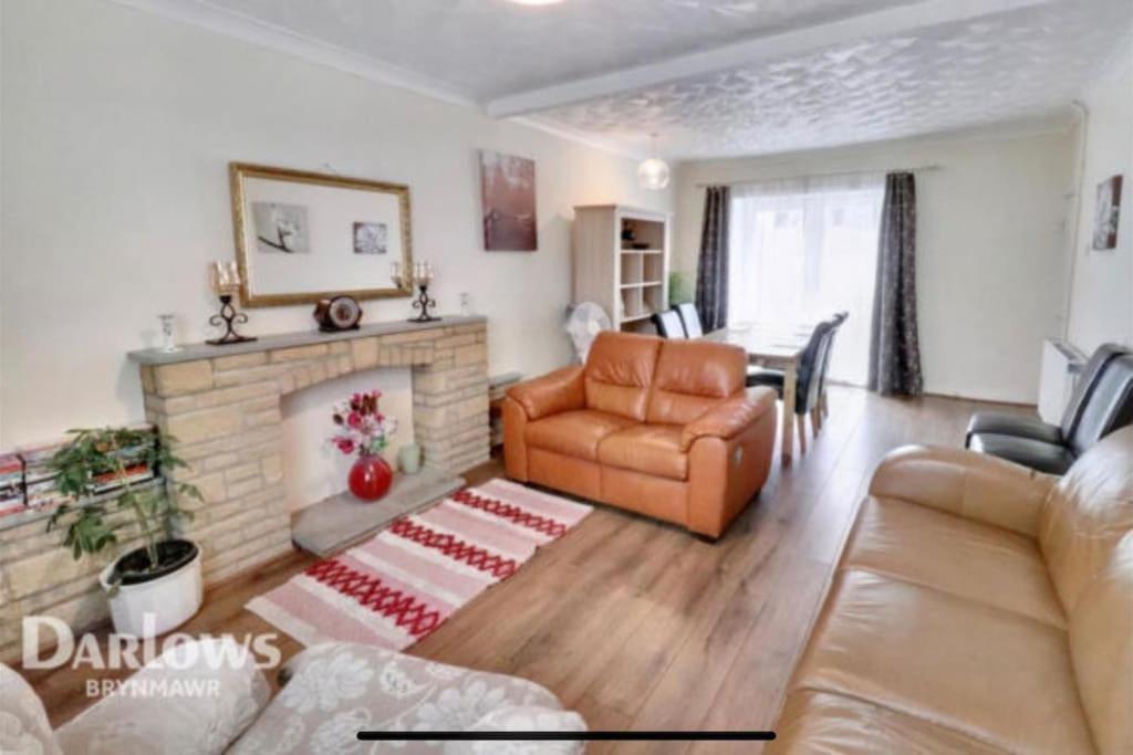Aderyn Mawr Cottage Blaina Buitenkant foto