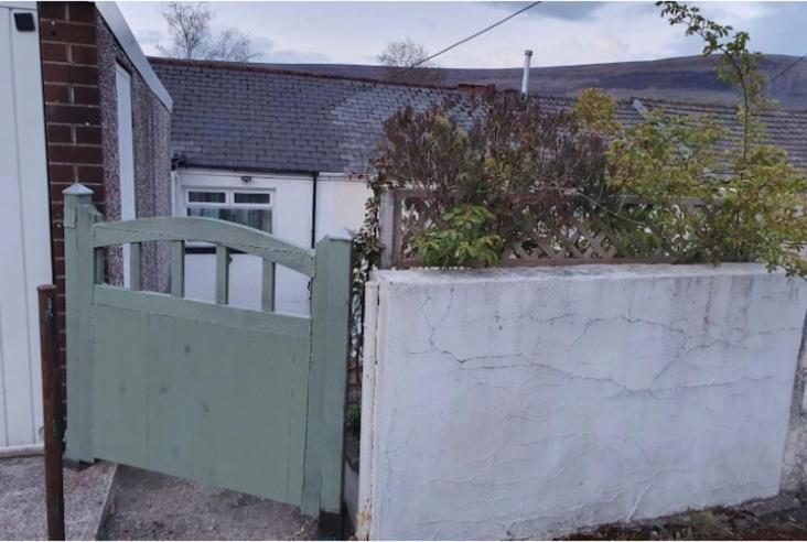 Aderyn Mawr Cottage Blaina Buitenkant foto